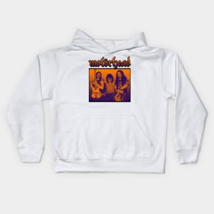 Motorhead Gradient Orange Kids Hoodie